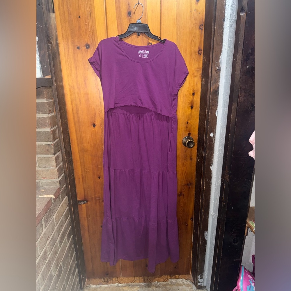 Latched Mama Dress
